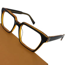 Load image into Gallery viewer, Concise Men Women Square Glasses Frames Sun Glasses 51-21-145 358Acetates Fullrim for Prescription Goggles