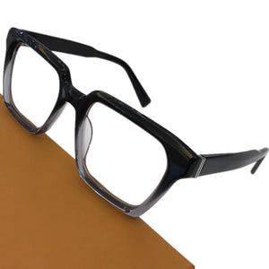 Concise Men Women Square Glasses Frames Sun Glasses 51-21-145 358Acetates Fullrim for Prescription Goggles