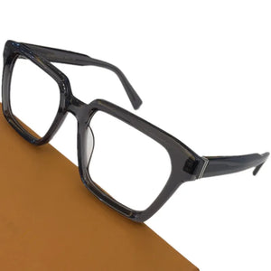 Concise Men Women Square Glasses Frames Sun Glasses 51-21-145 358Acetates Fullrim for Prescription Goggles