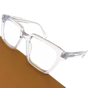 Concise Men Women Square Glasses Frames Sun Glasses 51-21-145 358Acetates Fullrim for Prescription Goggles