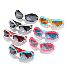 Carica l'immagine nel visualizzatore di Gallery, Cool Futuristic Sunglasses Women Brand Design Irregular Candy Colors Hip Hop Sunglasses Girl Y2K Steampunk 2000'S Goggle