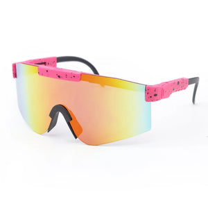 Cool PIT VIPER  Sunglasses Men Women UV400 Sun Glasses Outdoor Sport Cycling Eyewear Mtb Bike Bicycle Goggles