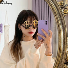 Load image into Gallery viewer, Creative Vertical Middle Finger Glasses Decoration Props Funny Sunglasses Dance Party Performance Selfie Props Glasses