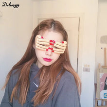 Load image into Gallery viewer, Creative Vertical Middle Finger Glasses Decoration Props Funny Sunglasses Dance Party Performance Selfie Props Glasses