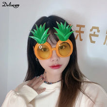 Load image into Gallery viewer, Creative Vertical Middle Finger Glasses Decoration Props Funny Sunglasses Dance Party Performance Selfie Props Glasses