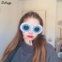 Load image into Gallery viewer, Creative Vertical Middle Finger Glasses Decoration Props Funny Sunglasses Dance Party Performance Selfie Props Glasses
