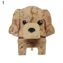 Load image into Gallery viewer, Creative Wooden Hand Carve Animal Glasses Display Sunglasses Wooden Stand Eyeglasses Show Stand Animal Glasses Rack