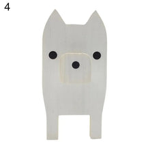 Load image into Gallery viewer, Creative Wooden Hand Carve Animal Glasses Display Sunglasses Wooden Stand Eyeglasses Show Stand Animal Glasses Rack