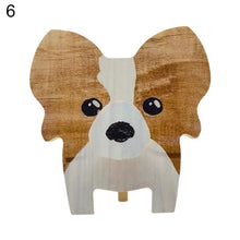 Load image into Gallery viewer, Creative Wooden Hand Carve Animal Glasses Display Sunglasses Wooden Stand Eyeglasses Show Stand Animal Glasses Rack