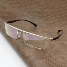 Carica l&#39;immagine nel visualizzatore di Gallery, Cubojue 155mm Oversized Myopia Glasses Male Women Business Eyeglasses Frame Men Anti Blue Light -100 150 200 250 300 Wide Big