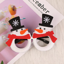 Load image into Gallery viewer, Cute Cartoon Non-woven Fabric Christmas Party Funny Glasses for Kids Women Men Santa Claus Christmas Tree 2024  Year Gift