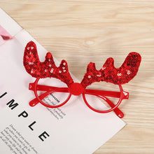 Load image into Gallery viewer, Cute Cartoon Non-woven Fabric Christmas Party Funny Glasses for Kids Women Men Santa Claus Christmas Tree 2024  Year Gift