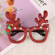 Load image into Gallery viewer, Cute Cartoon Non-woven Fabric Christmas Party Funny Glasses for Kids Women Men Santa Claus Christmas Tree 2024  Year Gift