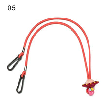 Carica l&#39;immagine nel visualizzatore di Gallery, Cute Elastic Neck Strap Cartoon Kids Glasses Chain Eyeglass Holder Glasses Band Strap Child Eyewear Cord