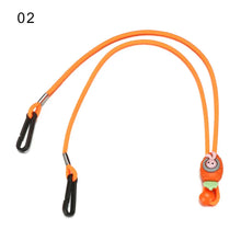 Carica l&#39;immagine nel visualizzatore di Gallery, Cute Elastic Neck Strap Cartoon Kids Glasses Chain Eyeglass Holder Glasses Band Strap Child Eyewear Cord