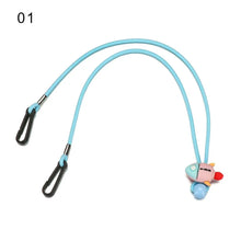 Carica l&#39;immagine nel visualizzatore di Gallery, Cute Elastic Neck Strap Cartoon Kids Glasses Chain Eyeglass Holder Glasses Band Strap Child Eyewear Cord