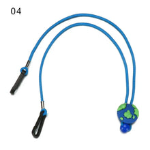 Carica l&#39;immagine nel visualizzatore di Gallery, Cute Elastic Neck Strap Cartoon Kids Glasses Chain Eyeglass Holder Glasses Band Strap Child Eyewear Cord