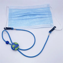 Carica l&#39;immagine nel visualizzatore di Gallery, Cute Elastic Neck Strap Cartoon Kids Glasses Chain Eyeglass Holder Glasses Band Strap Child Eyewear Cord