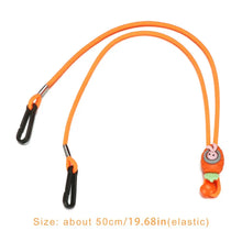 Carica l&#39;immagine nel visualizzatore di Gallery, Cute Elastic Neck Strap Cartoon Kids Glasses Chain Eyeglass Holder Glasses Band Strap Child Eyewear Cord
