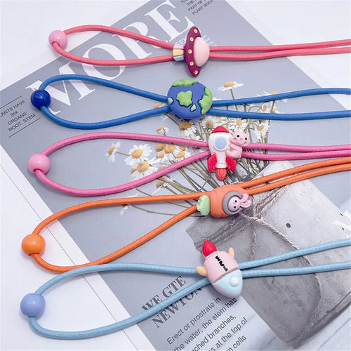 Cute Elastic Neck Strap Cartoon Kids Glasses Chain Eyeglass Holder Glasses Band Strap Child Eyewear Cord