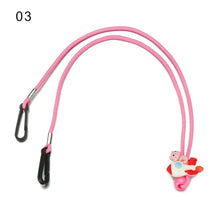 Carica l&#39;immagine nel visualizzatore di Gallery, Cute Elastic Neck Strap Cartoon Kids Glasses Chain Eyeglass Holder Glasses Band Strap Child Eyewear Cord