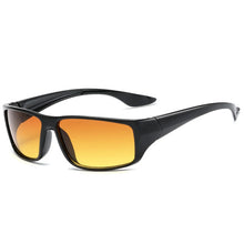 Carica l&#39;immagine nel visualizzatore di Gallery, Cycling Sunglasses Women and Men Driving Goggles UV400 Outdoor Sports Hiking Sunglasses Anti-Glare Yellow Night Driving Glasses