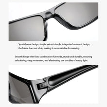 Carica l&#39;immagine nel visualizzatore di Gallery, Cycling Sunglasses Women and Men Driving Goggles UV400 Outdoor Sports Hiking Sunglasses Anti-Glare Yellow Night Driving Glasses