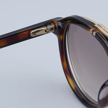 Load image into Gallery viewer, DB High Street Round Flip Sunglasses Men Classical Acetate Handmade Designer Eyeglasses Luxury Brand Original Women Eyewear