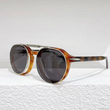Load image into Gallery viewer, DB High Street Round Flip Sunglasses Men Classical Acetate Handmade Designer Eyeglasses Luxury Brand Original Women Eyewear