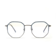 Load image into Gallery viewer, DDDLONG Square Anti Blue Light Glasses Prescription Eyeglasses Frame For Men Women Optical Lens Can Replaceable Eyewear D10