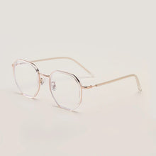 Load image into Gallery viewer, DDDLONG Square Anti Blue Light Glasses Prescription Eyeglasses Frame For Men Women Optical Lens Can Replaceable Eyewear D10