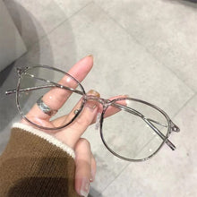 Load image into Gallery viewer, DDDLONG Thin-edged Prescription Blue-ray Eyeglasses Myopia Glasses Frame Customizable Lenses For Women And Men Eyewear D247