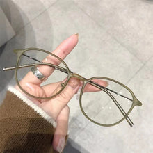 Load image into Gallery viewer, DDDLONG Thin-edged Prescription Blue-ray Eyeglasses Myopia Glasses Frame Customizable Lenses For Women And Men Eyewear D247