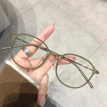 Load image into Gallery viewer, DDDLONG Thin-edged Prescription Blue-ray Eyeglasses Myopia Glasses Frame Customizable Lenses For Women And Men Eyewear D247