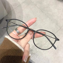 Load image into Gallery viewer, DDDLONG Thin-edged Prescription Blue-ray Eyeglasses Myopia Glasses Frame Customizable Lenses For Women And Men Eyewear D247