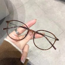 Load image into Gallery viewer, DDDLONG Thin-edged Prescription Blue-ray Eyeglasses Myopia Glasses Frame Customizable Lenses For Women And Men Eyewear D247