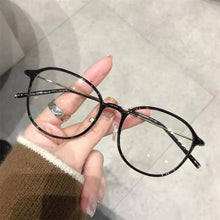 Load image into Gallery viewer, DDDLONG Thin-edged Prescription Blue-ray Eyeglasses Myopia Glasses Frame Customizable Lenses For Women And Men Eyewear D247