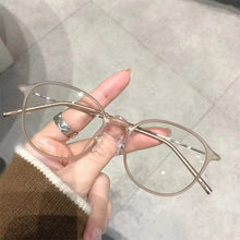 Load image into Gallery viewer, DDDLONG Thin-edged Prescription Blue-ray Eyeglasses Myopia Glasses Frame Customizable Lenses For Women And Men Eyewear D247