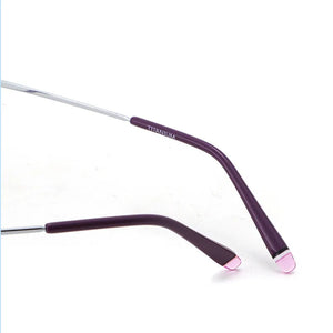 DESIGN Men Titanium Alloy Glasses Frame Women Round Eyewear  Male  Ultralight Eye Myopia Prescription Eyeglasses