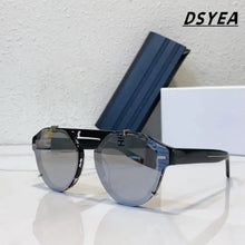 Load image into Gallery viewer, DION Luxury Brand  Acetate Fiber Pilot Men&#39;s Sunglasses  Futurism Glasses High Quality Women Hot Style Oval Eyeglasses
