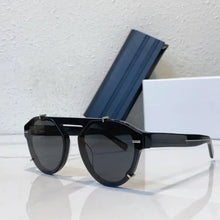 Load image into Gallery viewer, DION Luxury Brand  Acetate Fiber Pilot Men&#39;s Sunglasses  Futurism Glasses High Quality Women Hot Style Oval Eyeglasses