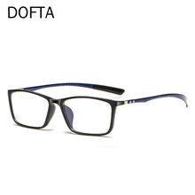 Load image into Gallery viewer, DOFTA Myopia Glasses Frame Men Ultralight Carbon Fiber Square Optical Eyeglasses Frame Women Male Prescription Eye Glasses 5271