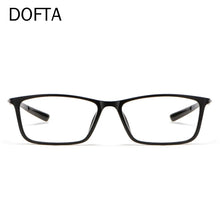 Load image into Gallery viewer, DOFTA Myopia Glasses Frame Men Ultralight Carbon Fiber Square Optical Eyeglasses Frame Women Male Prescription Eye Glasses 5271