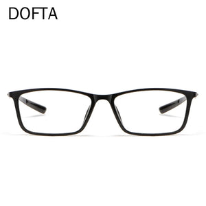 DOFTA Myopia Glasses Frame Men Ultralight Carbon Fiber Square Optical Eyeglasses Frame Women Male Prescription Eye Glasses 5271