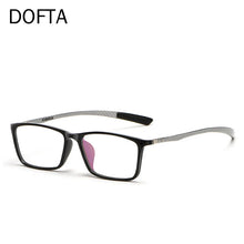 Load image into Gallery viewer, DOFTA Myopia Glasses Frame Men Ultralight Carbon Fiber Square Optical Eyeglasses Frame Women Male Prescription Eye Glasses 5271