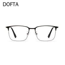 Load image into Gallery viewer, DOFTA Optical Glasses Frame Men Ultralight β Titanium Square Male Full  Myopia Prescription Eyeglasses Frames Eyewear 5262