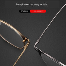 Load image into Gallery viewer, DOFTA Optical Glasses Frame Men Ultralight β Titanium Square Male Full  Myopia Prescription Eyeglasses Frames Eyewear 5262