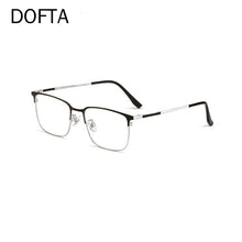 Load image into Gallery viewer, DOFTA Optical Glasses Frame Men Ultralight β Titanium Square Male Full  Myopia Prescription Eyeglasses Frames Eyewear 5262