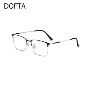DOFTA Optical Glasses Frame Men Ultralight β Titanium Square Male Full  Myopia Prescription Eyeglasses Frames Eyewear 5262