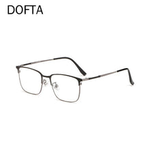 Load image into Gallery viewer, DOFTA Optical Glasses Frame Men Ultralight β Titanium Square Male Full  Myopia Prescription Eyeglasses Frames Eyewear 5262